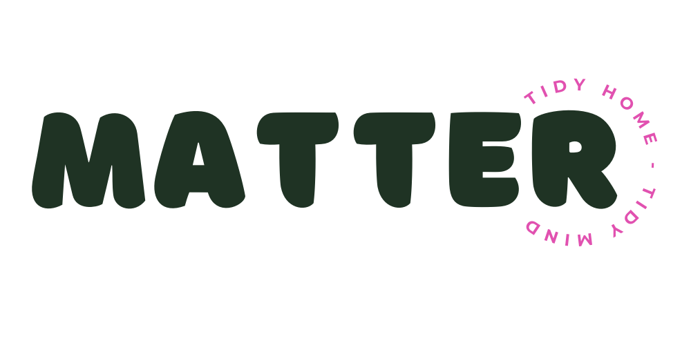 Matter Tidy Home & Mind Logo